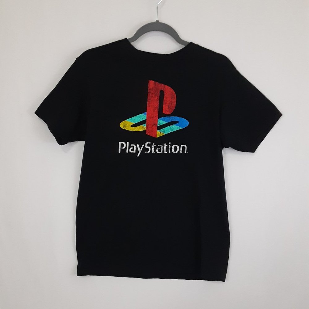 PlayStation Men's Large Graphic T-Shirt Short Sleeve Size M